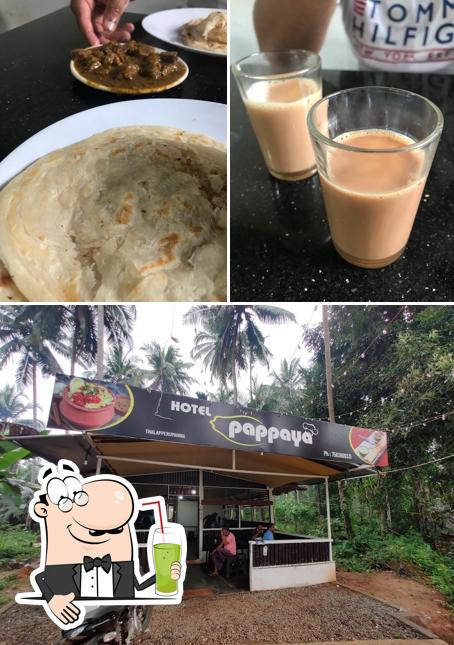 Enjoy a drink at Pappaya