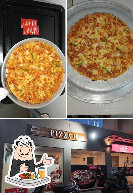 Food at Pizza 10 Harippad