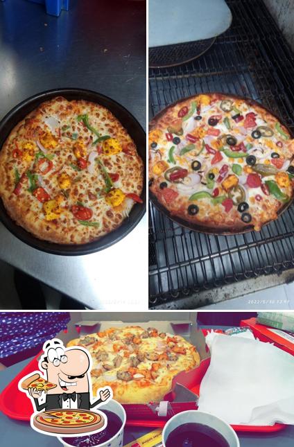 Pick pizza at Pizza Wings Dwarka City Centre