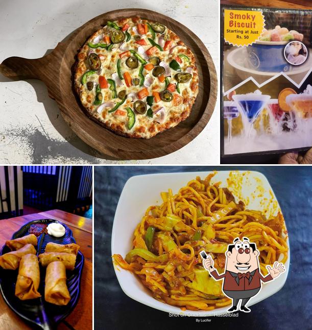 Food at Pizza story