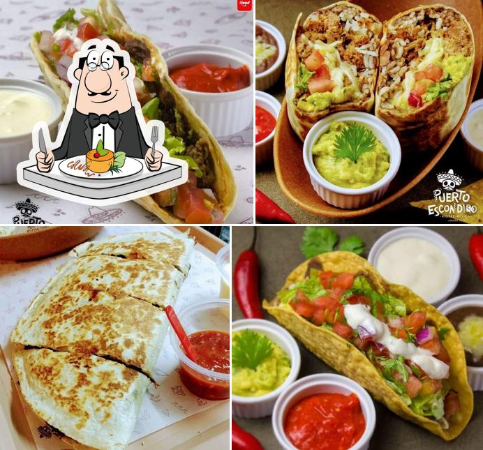 Puerto Escondido Rio Tavares Comida Mexicana