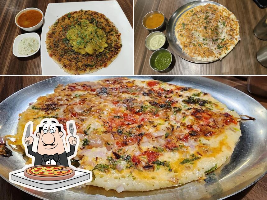 Try out pizza at Ramashraya - Currey Road Outlet