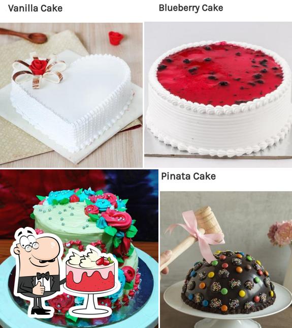 Red velvet cake at Regal Bakery House