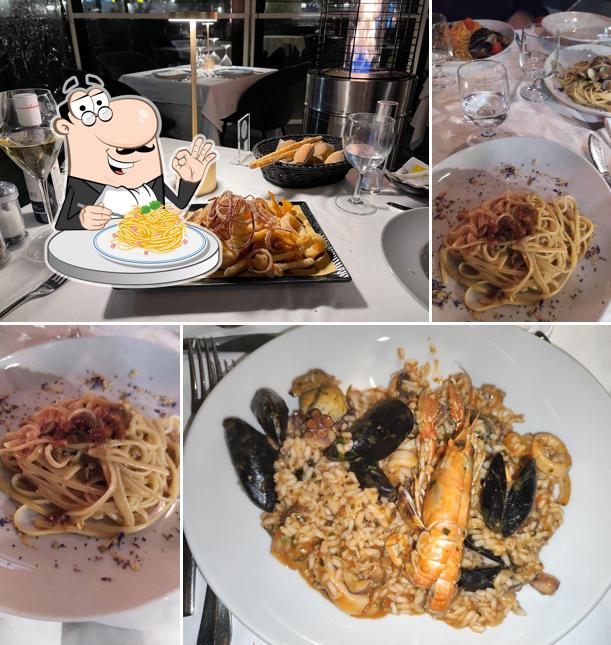 Spaghetti alla carbonara al Ricci