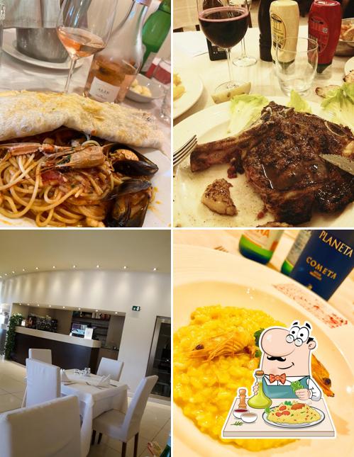Risotto al Albergo Ristorante Touring