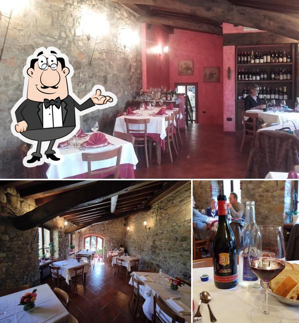 Dai un'occhiata agli interni di Ristorante Officina dei Sapori