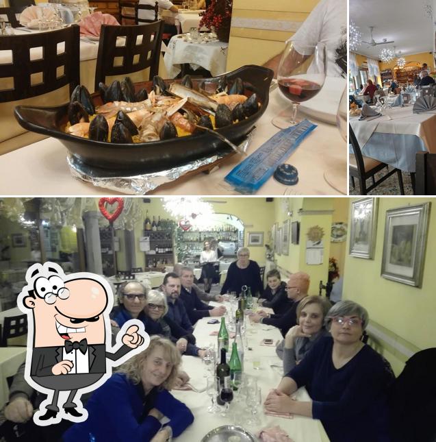 Gli interni di Ristorante Sole Clusane