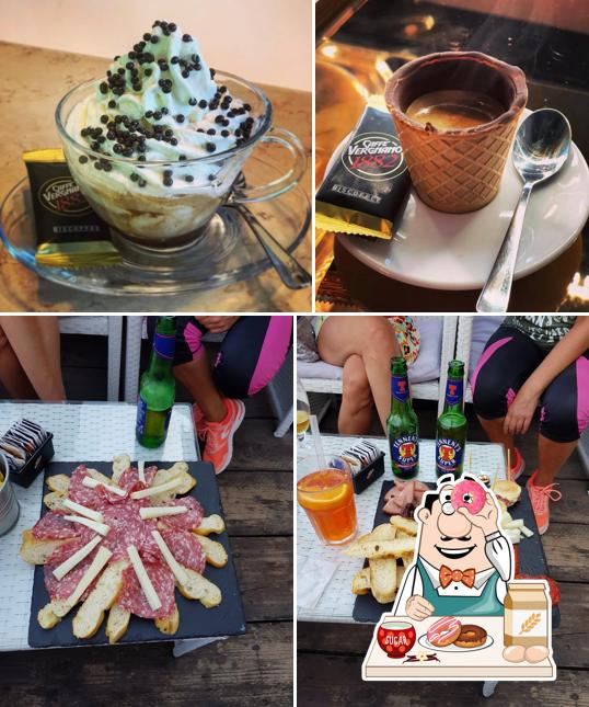 Caffetteria Sant'Eugenio offre un'ampia varietà di dessert