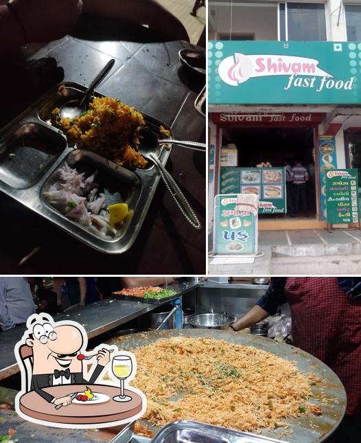 Food at SHIVAM PAVBHAJI AND FASTFOOD