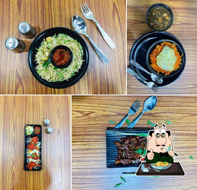 Food at Sugran Katta