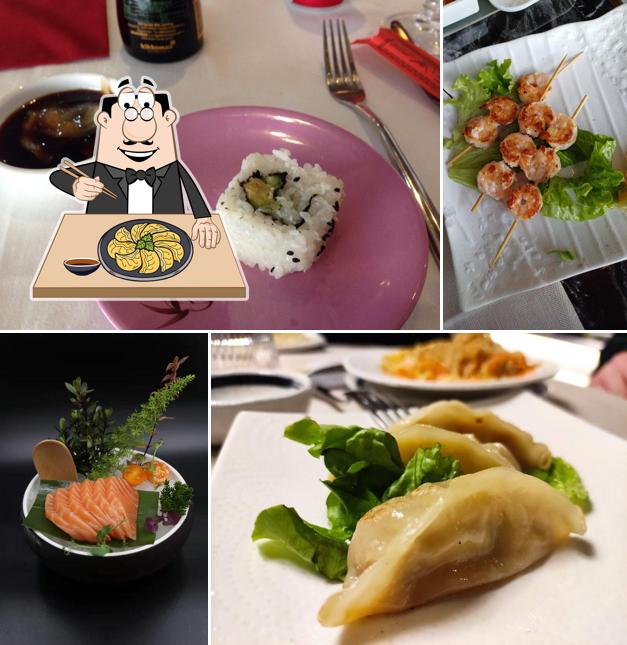 Gyoza al Ristorante Nest Sushi Wok