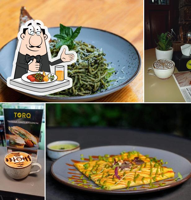 Meals at TORQ CAFE