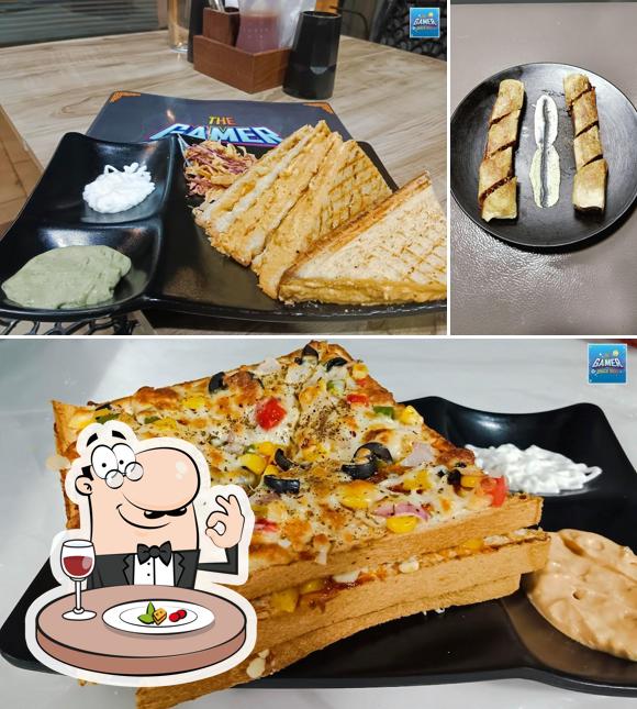 Food at The Gamer Shack India