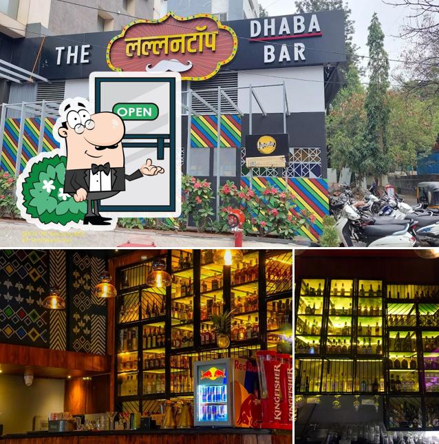 The exterior of The Lallantop Dhaba Bar