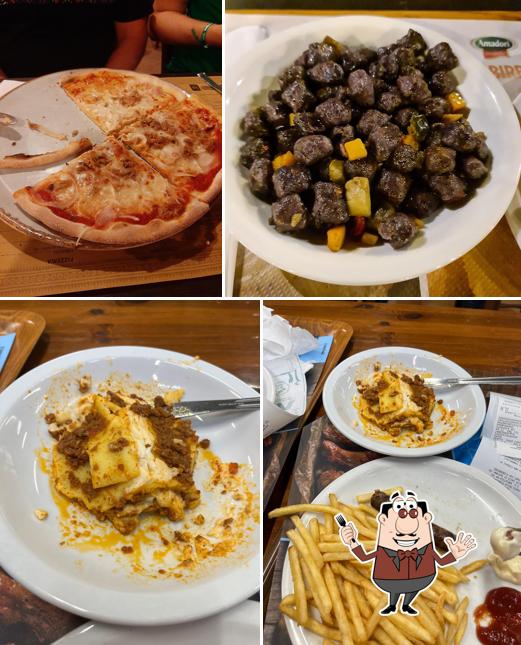 Cibo al Toro Seduto Saloon