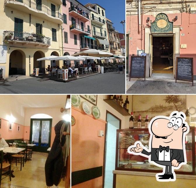 Dai un'occhiata agli interni di U Papa Locanda Imperia