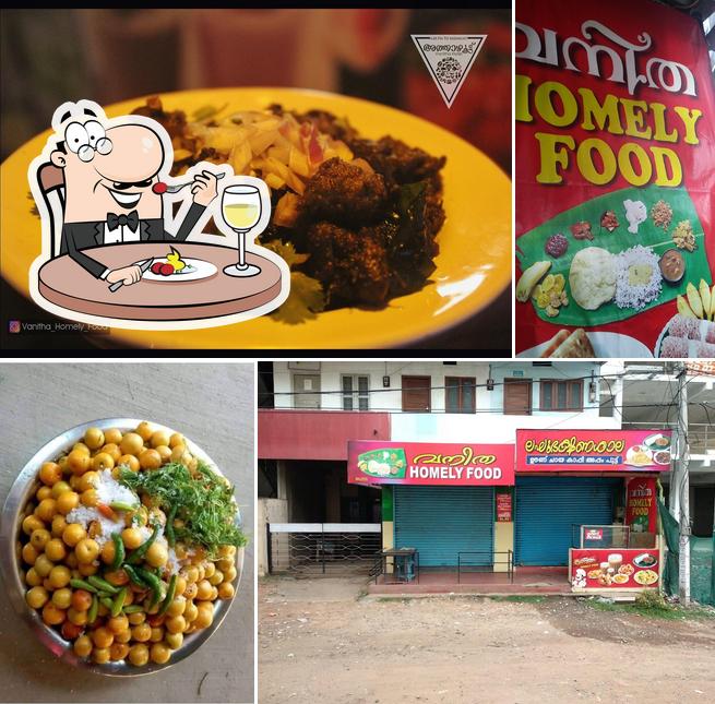 Food at Vanitha Homely Food