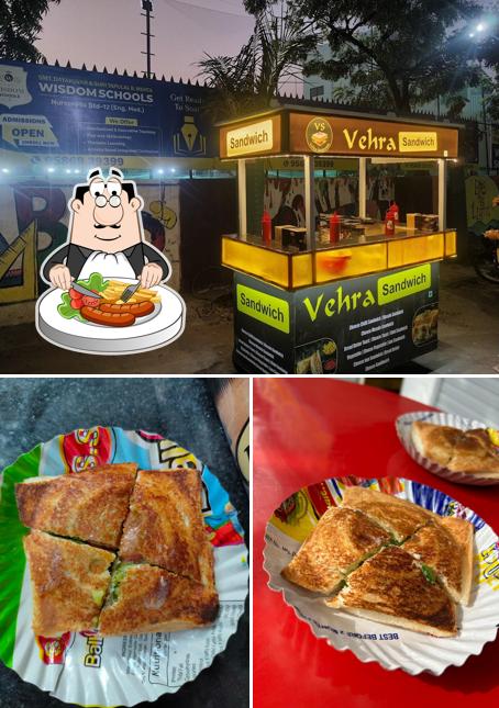 Among different things one can find food and exterior at Vehra Sandwich