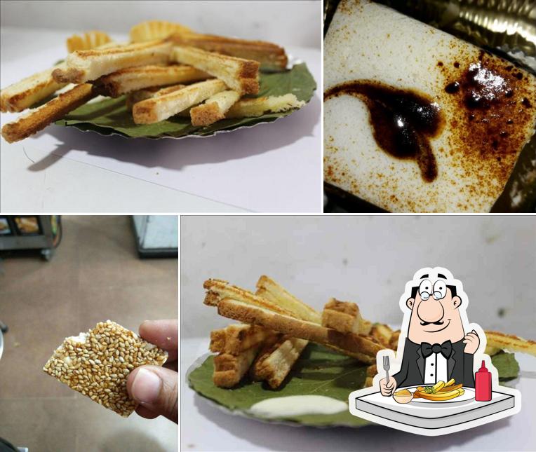 Taste chips at Vijayaram's Coffee Company