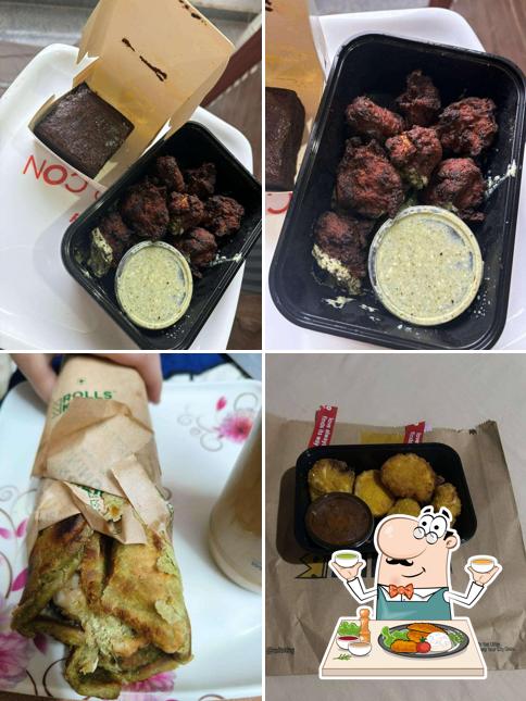 Food at RollsKing