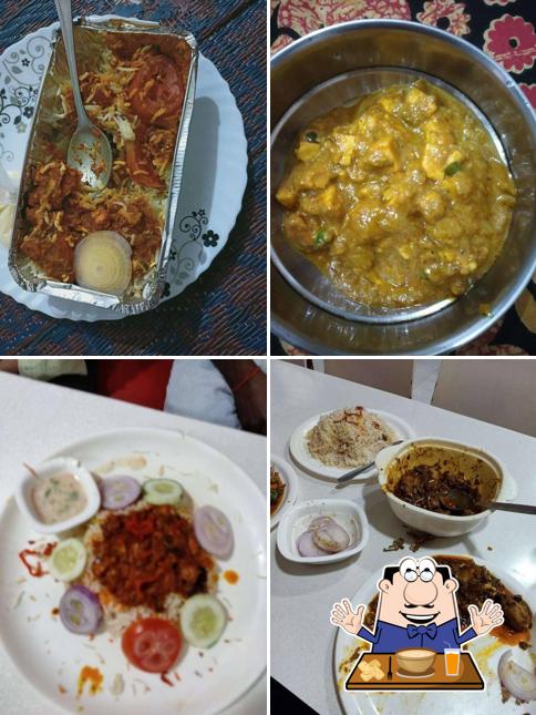 Food at Roshi's Lunch Box
