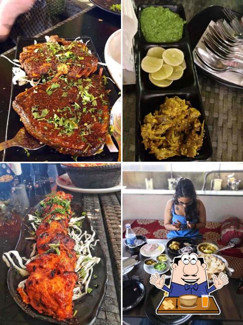 Meals at Sheetal Dhaba