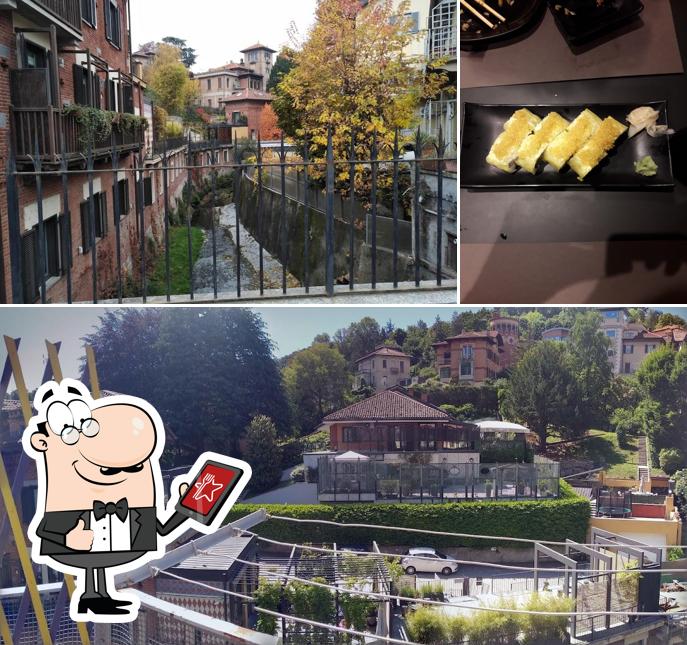 Gli esterni di Ristorante Shizen Japanese & Oriental Cuisine