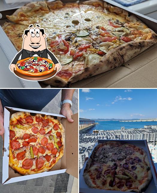 Scegli una pizza a Taxi pizza Speedy