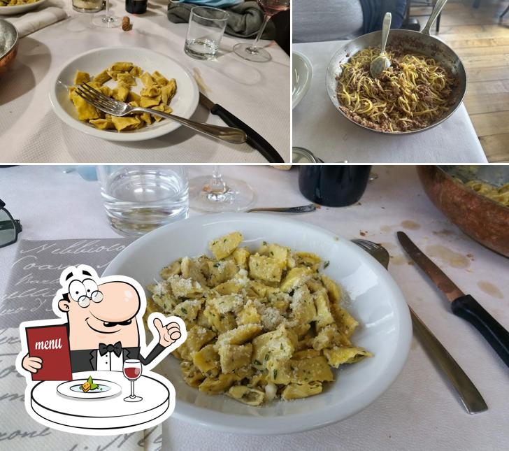 Cibo al Trattoria Enoteca Madonna Di Como