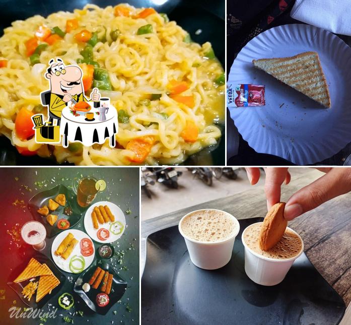 Food at UNWIND (Cafe)