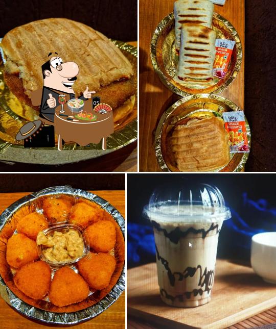Food at Urban Vada Pav