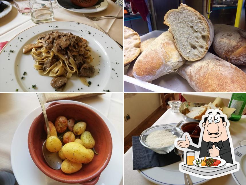 Cibo al Casa Dell'Orso