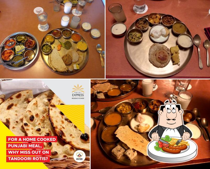 Meals at Mandap The Authentic Gujarati Thali Restaurant