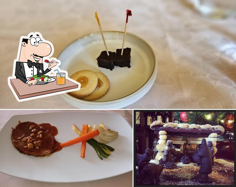 Platti al RISTORANTE La Borsarella