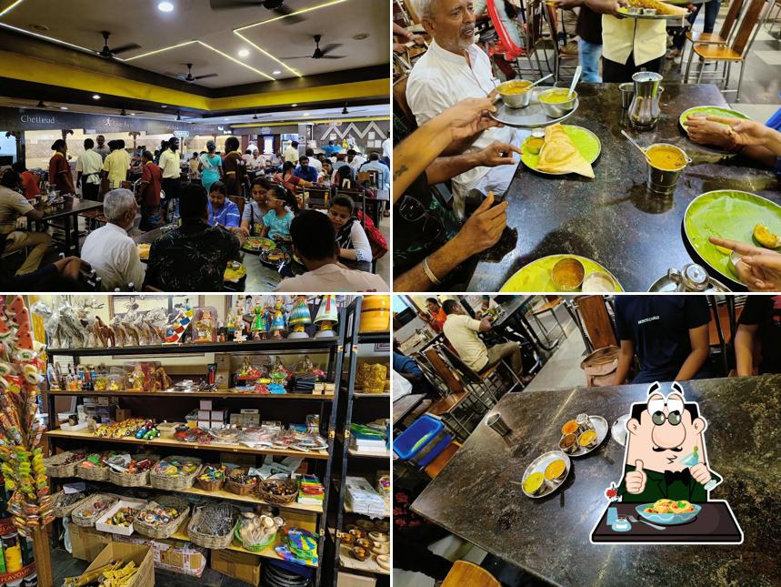 Food at Temple City - Family Veg Restaurant