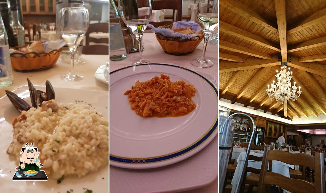 Cibo al Trattoria Alla Fossa