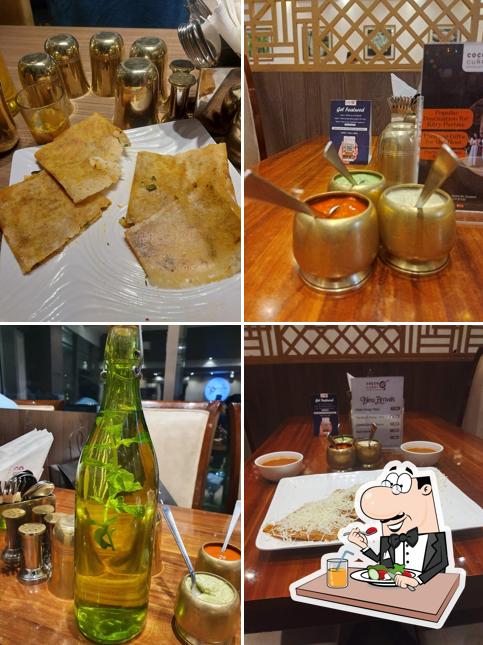 Food at Cocco n Curry