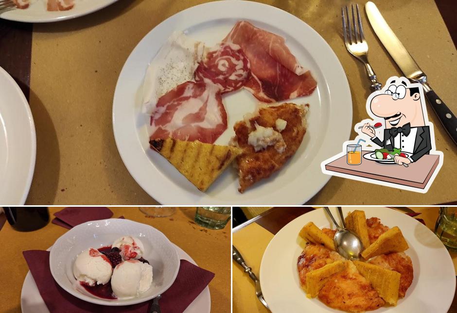 Cibo al Osteria La Ferrata