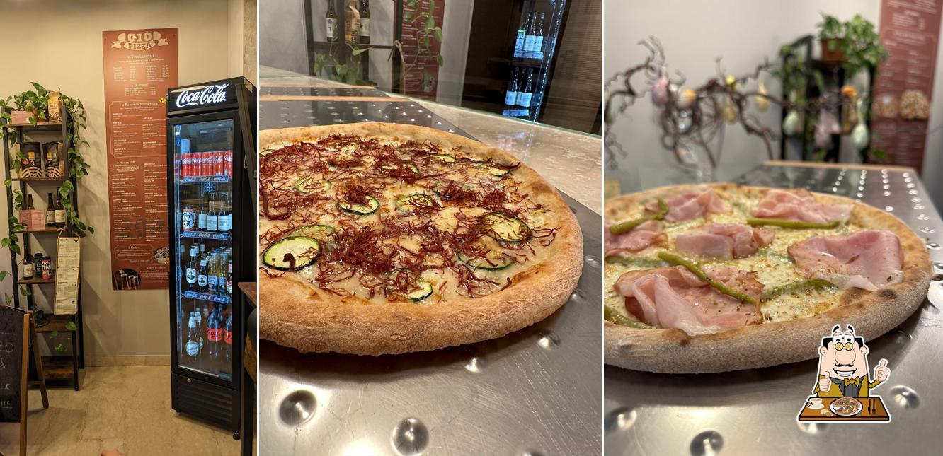 Scegli una pizza a Giò Pizza Noventa
