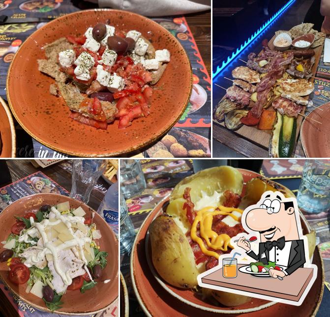 Platti al Ristorante Acropoli