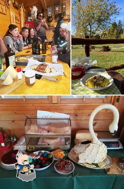 Cibo al Agriturismo La Selva