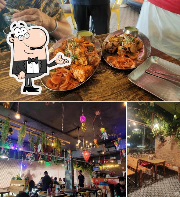 Check out how Baba Punjabi – Authentic Punjabi Dhaba & Best Punjabi restaurant in JP Nagar looks inside