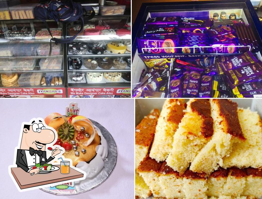 Meals at Bangalore Iyangar Bakery