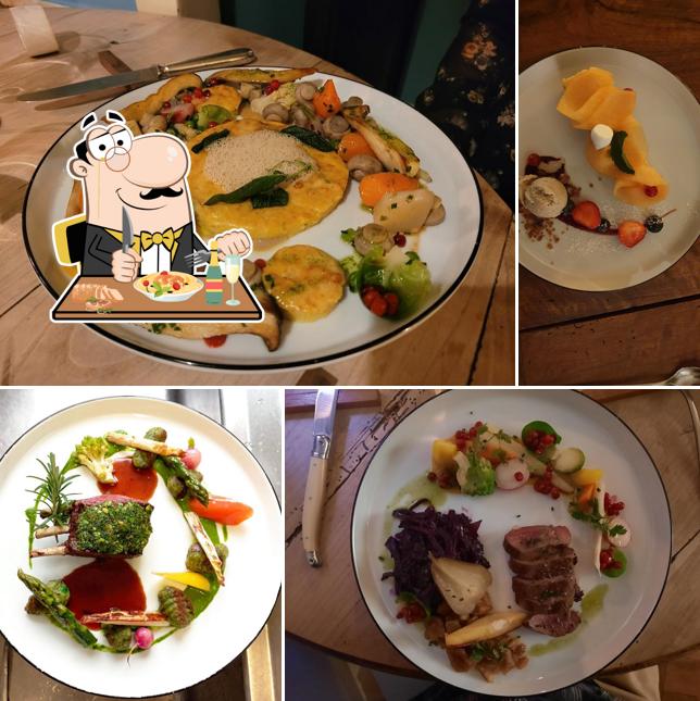 Cibo al Café Belvedere