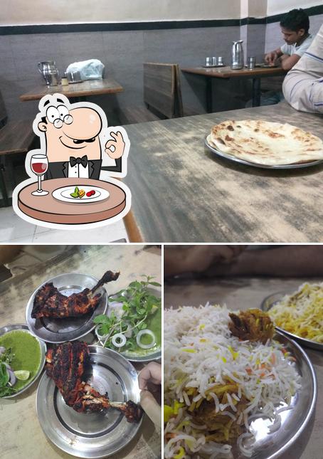 The photo of food and interior at Bismillah Hotel
