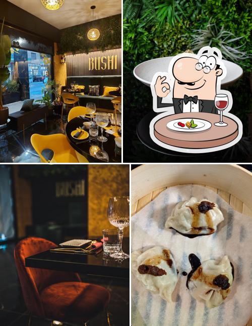 Cibo al Ristorante BUSHIJAPANESE
