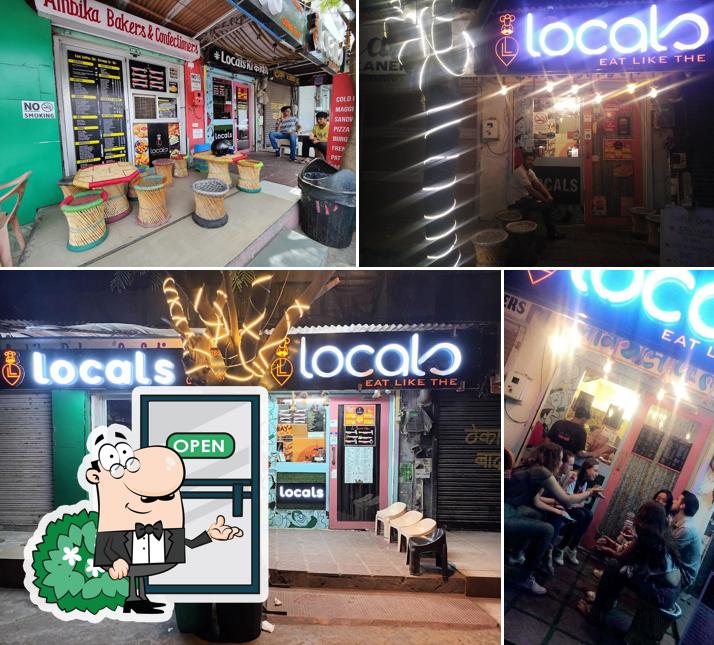 Take a look at the picture displaying exterior and interior at Locals - Eat Like The