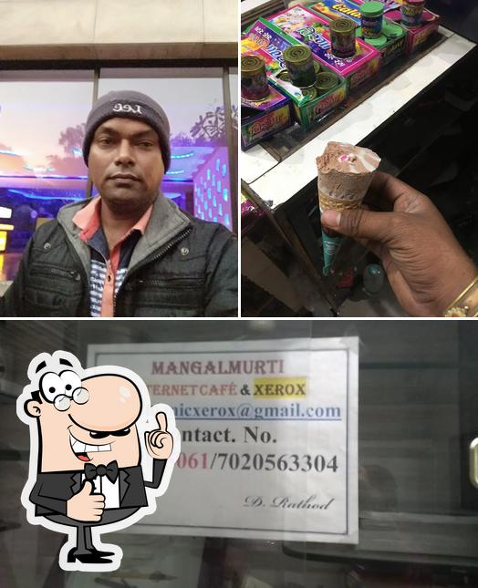 See the pic of MANGALMURTI INTERNET CAFE
