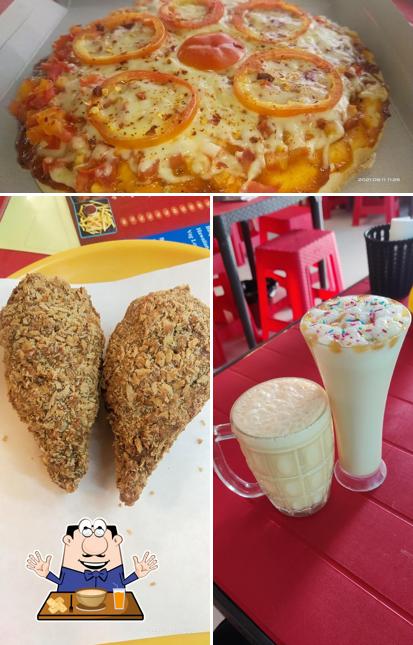 Meals at Moon cafe