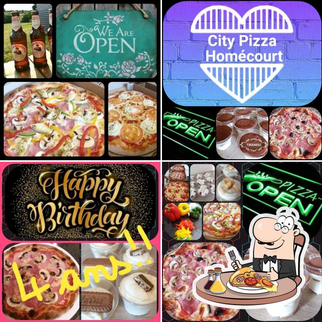 City Pizza homecourt